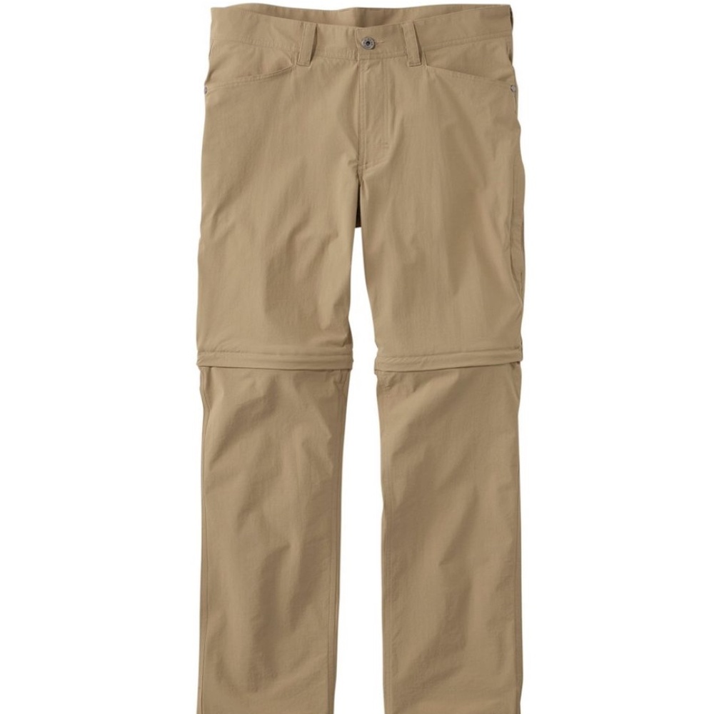 L.L. BEAN Mens XL No Fly Zone Bug Repellant Pants & Shorts BONUS BELT EX COND